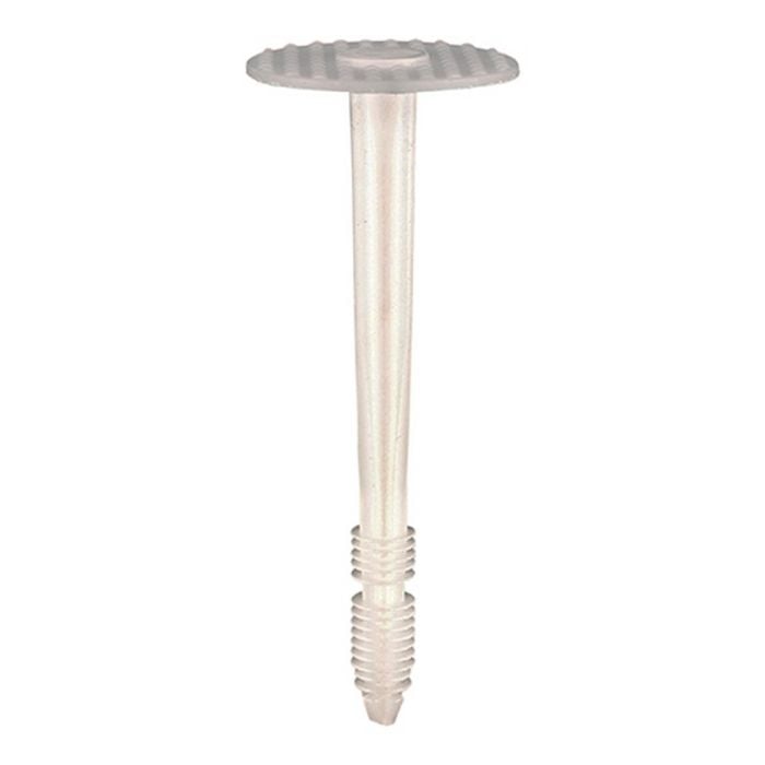 TIMco Hammer In Plastic Insulation Fixing M8 x 50mm (Bag of 100)