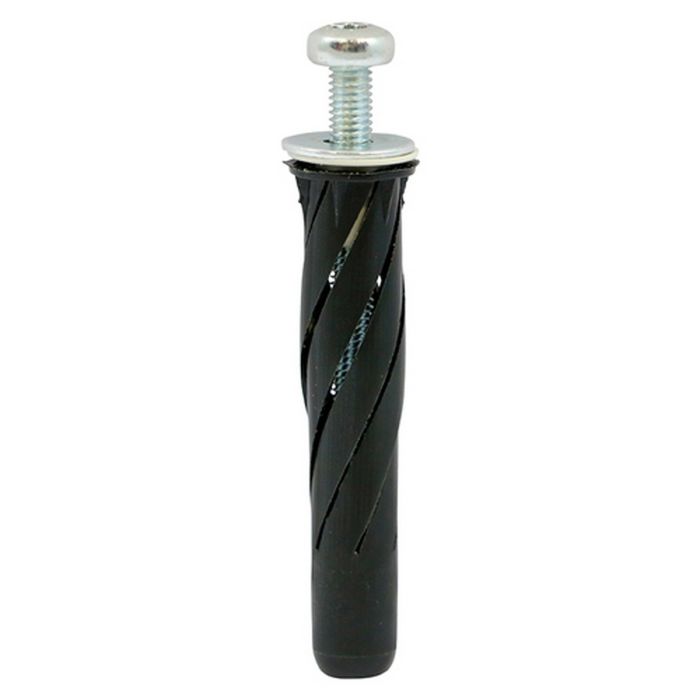 TIMco Multi-Fix Stella Fixing M5 x 65 Black (Pack of 4)