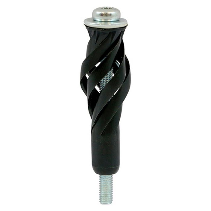 TIMco Multi-Fix Stella Fixing M5 x 65 Black (Pack of 4)