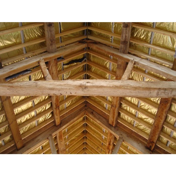 TLX Multi-Foil Insulation Roll 1.2 x 10mtr Gold