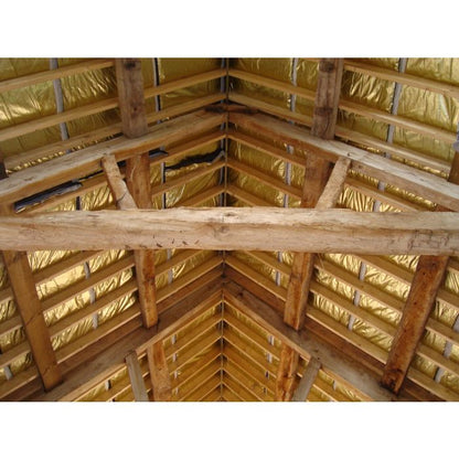 TLX Multi-Foil Insulation Roll 1.2 x 10mtr Gold