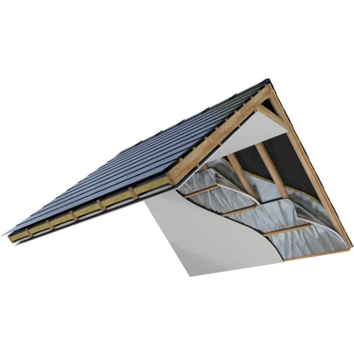 TLX Multi-Foil Insulation Roll 1.2 x 10mtr Silver