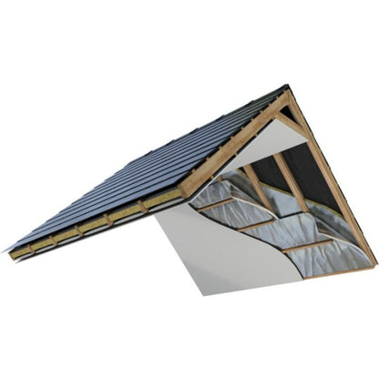 TLX Multi-Foil Insulation Roll 1.2 x 10mtr Silver