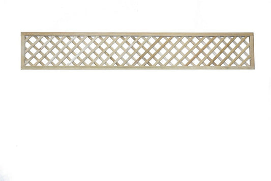 Tafs Pressure Treated Diamond Trellis 6ft (1828 x 300mm)