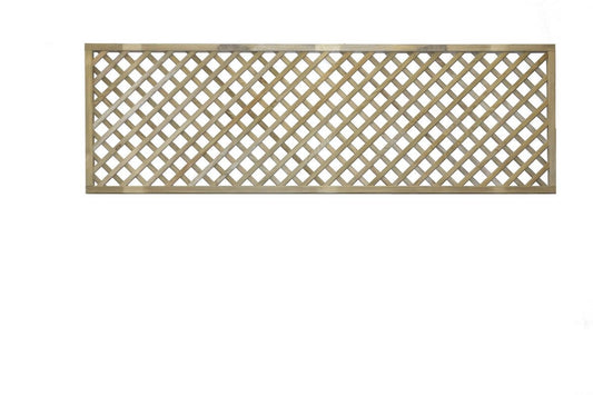 Tafs Pressure Treated Diamond Trellis 6ft (1828 x 600mm)