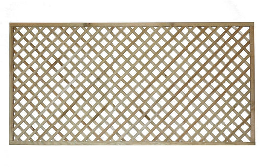 Tafs Pressure Treated Diamond Trellis 6ft (1828 x 900mm)