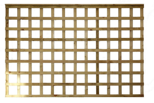 Tafs Pressure Treated Square Trellis 6ft x 4ft (1828 x 1218mm)