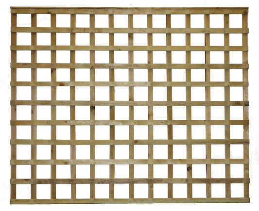 Tafs Pressure Treated Square Trellis 6ft x 5ft (1828 x 1524mm)