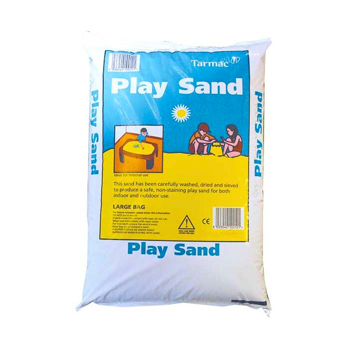Tarmac Play Pit Sand - 25kg Bag