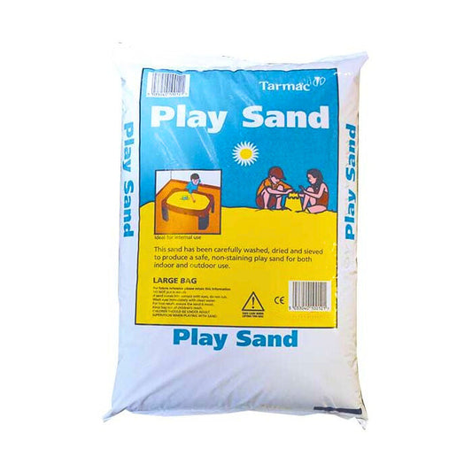 Tarmac Play Pit Sand - 25kg Bag