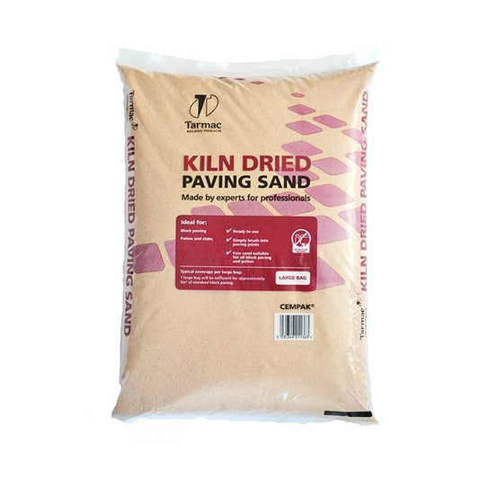 Tarmac Trupak Kiln Dried Sand 20kg Bag