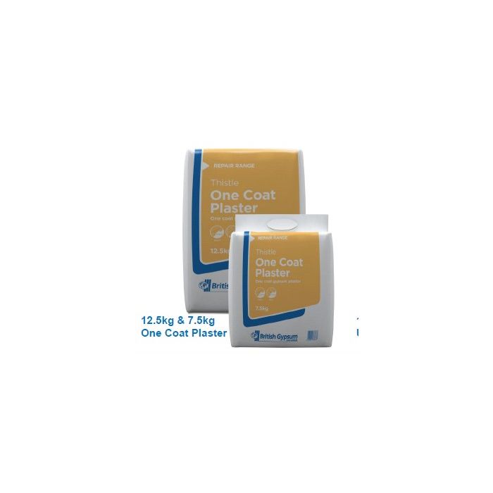 Thistle One Coat Plaster 7.5kg