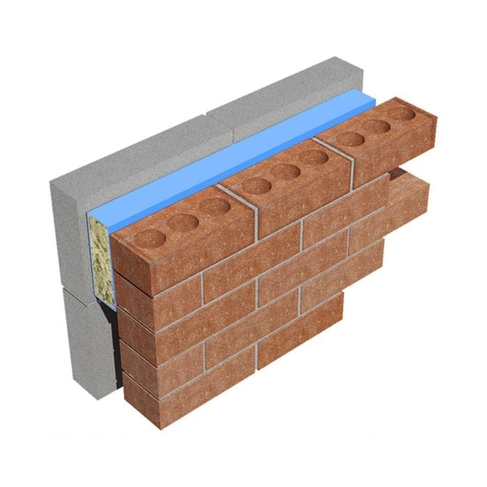 Timloc 1 Hour Fire Rated Cavity Stop Sock 110x100x1200mm