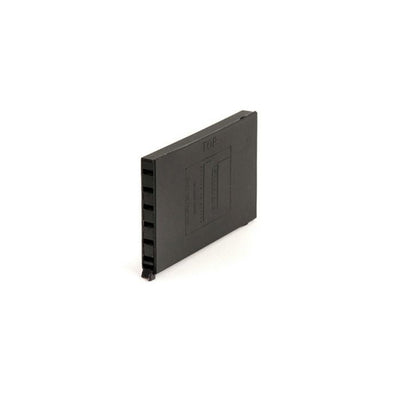 Timloc Cavity Wall Weep Vent - 65 x 10 x 100mm - Black