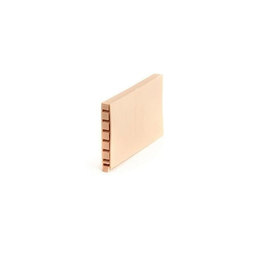 Timloc Cavity Wall Weep Vent - 65 x 10 x 100mm - Buff