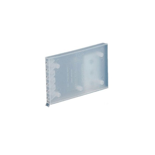 Timloc Cavity Wall Weep Vent - 65 x 10 x 100mm - Clear