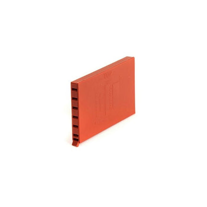 Timloc Cavity Wall Weep Vent - 65 x 10 x 100mm - Terracotta