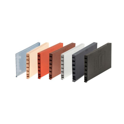 Timloc Cavity Wall Weep Vent - 65 x 10 x 100mm - Buff