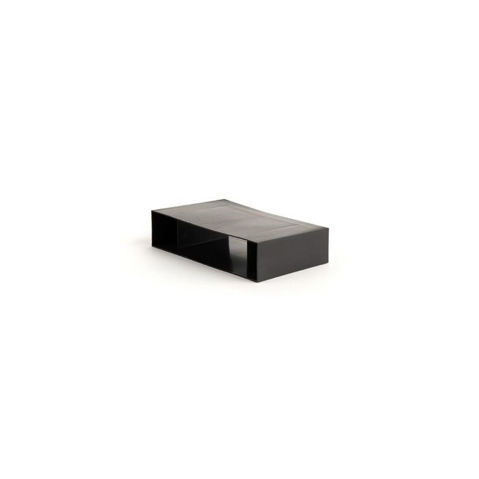 Timloc Horizontal Rear Extension for Underfloor Vent (1206) - Black