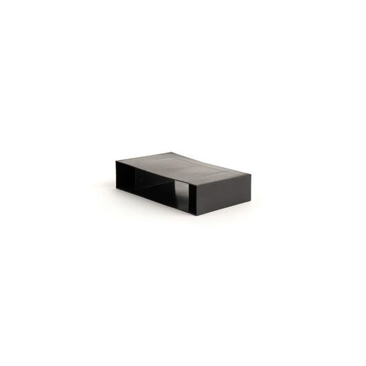Timloc Horizontal Rear Extension for Underfloor Vent (1206) - Black