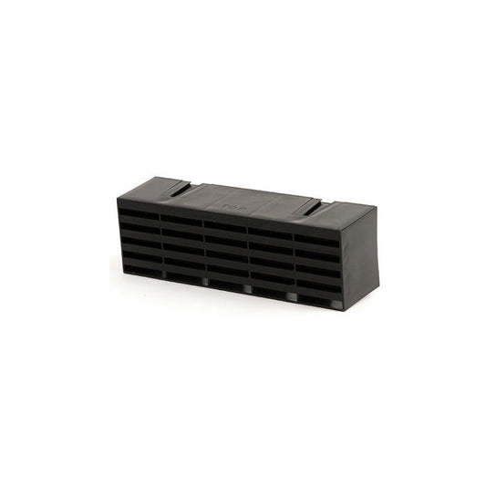 Timloc Plastic Airbrick - 215 x 69mm - Black