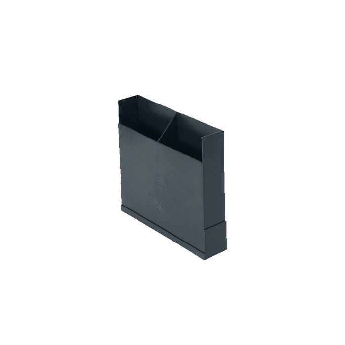 Timloc Vertical Extension for Underfloor Vent 150mm (1204) - Black