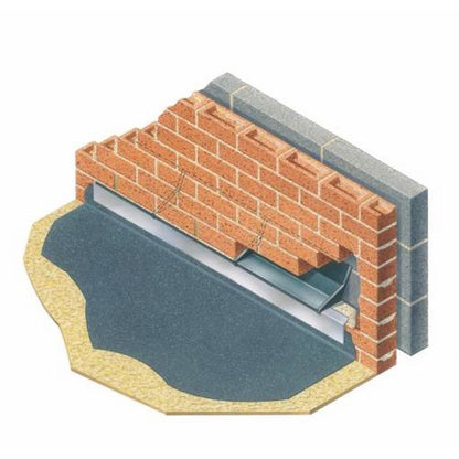 Type E Cavity Tray for Existing Walls 450mm
