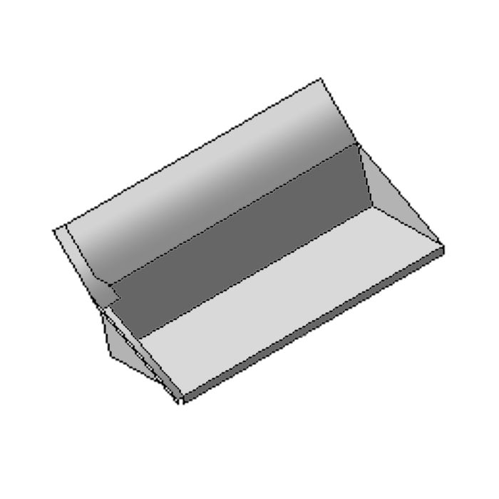 Type E Cavity Tray for Existing Walls 450mm
