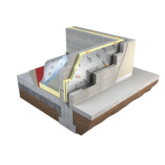 Unilin XT CW T&G Cavity Wall PIR Insulation 1200 x 450 x 50mm