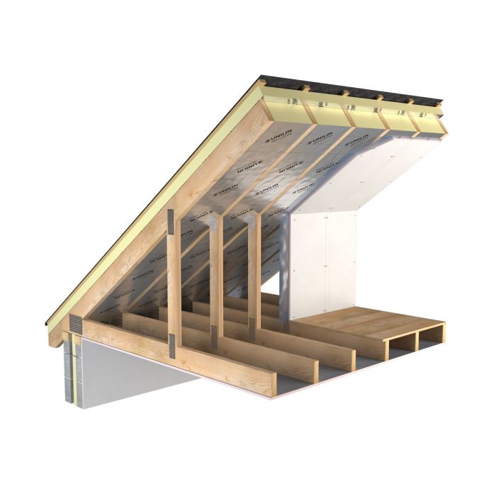 Unilin XT PR Rigid PIR Insulation Board 2400 x 1200 x 150mm