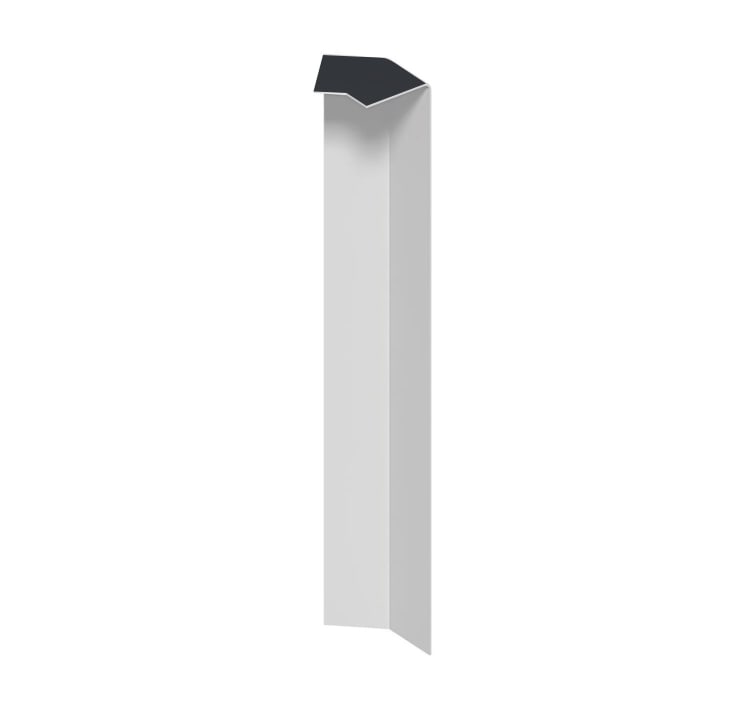 Universal 135 Degree External Corner Trim Anth Grey 300mm – Durable & Modern Exterior Finish