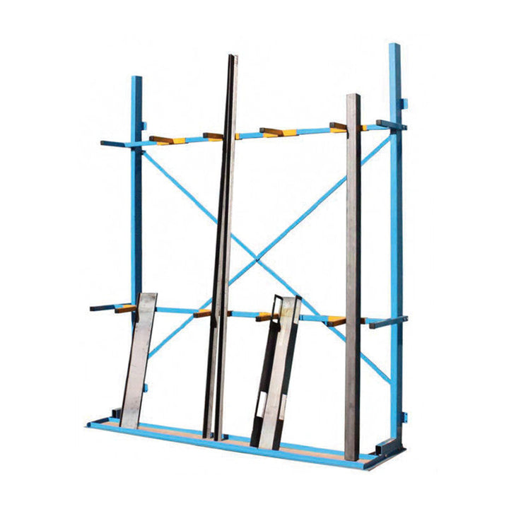 Vertical Storage Rack - Bar Dividers - 5 Compartment