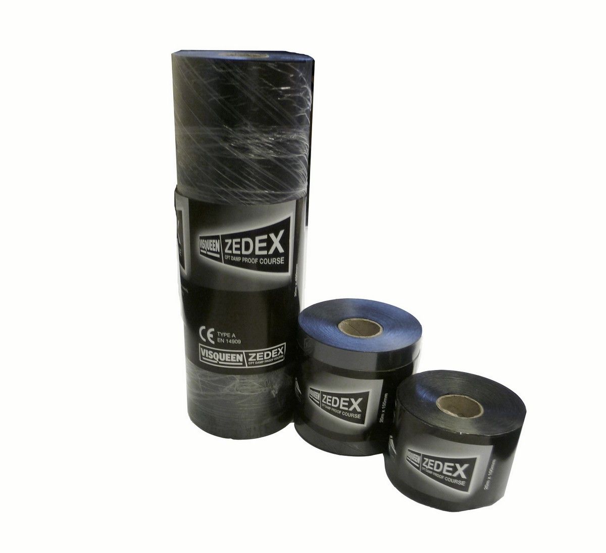 Visqueen Zedex CPT High Performance Damp Proof Course 300mm x 20mtr