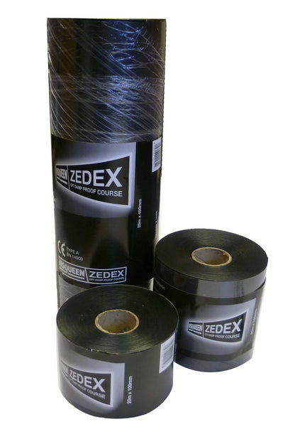 Visqueen Zedex CPT High Performance Damp Proof Course 900mm x 20mtr