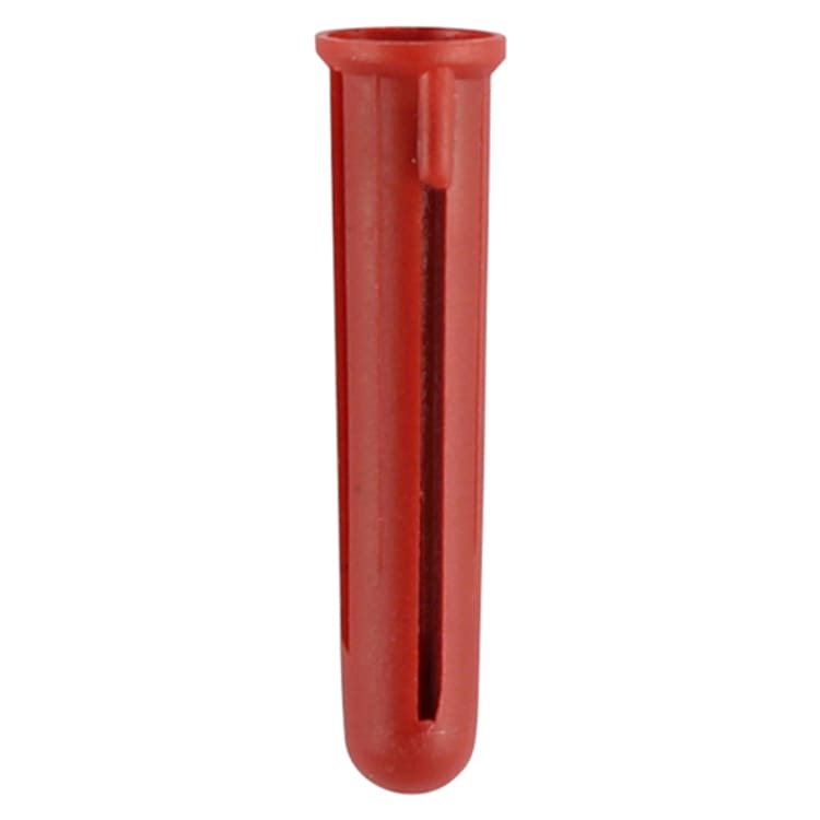 Wall Plugs Red 6 x 30mm – Strong Fixings (100/Pack)