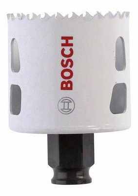 Bosch Holesaw Progressor for Wood & Metal 51mm Bi-Metal/White