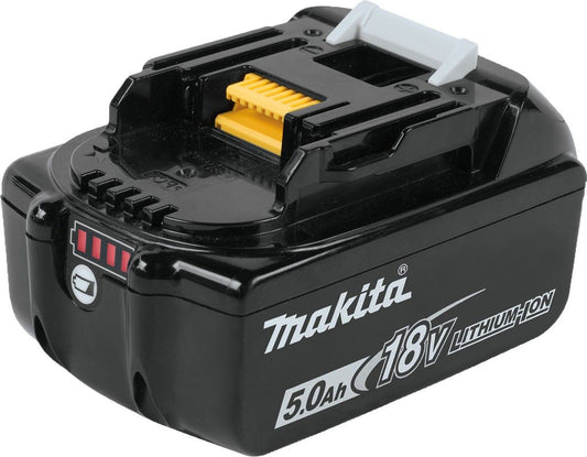 Makita Lithium Ion Battery 18v 5.0Ah LXT