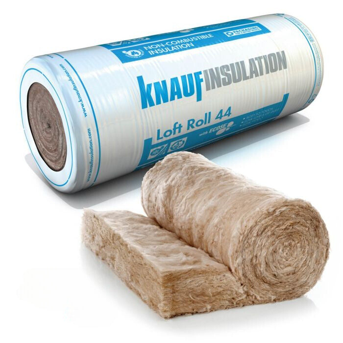 Knauf Loft Roll 44 Combi Cut Insulation 200 x 1140mm x 6m (6.84m2)