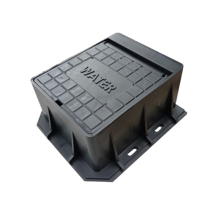 EJ Domestic Pedestrian Hinged Surface Box - 152 x 120 x 75mm
