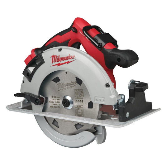 Milwaukee M18 Brushless Circular Saw for Wood & Plastics 66mm