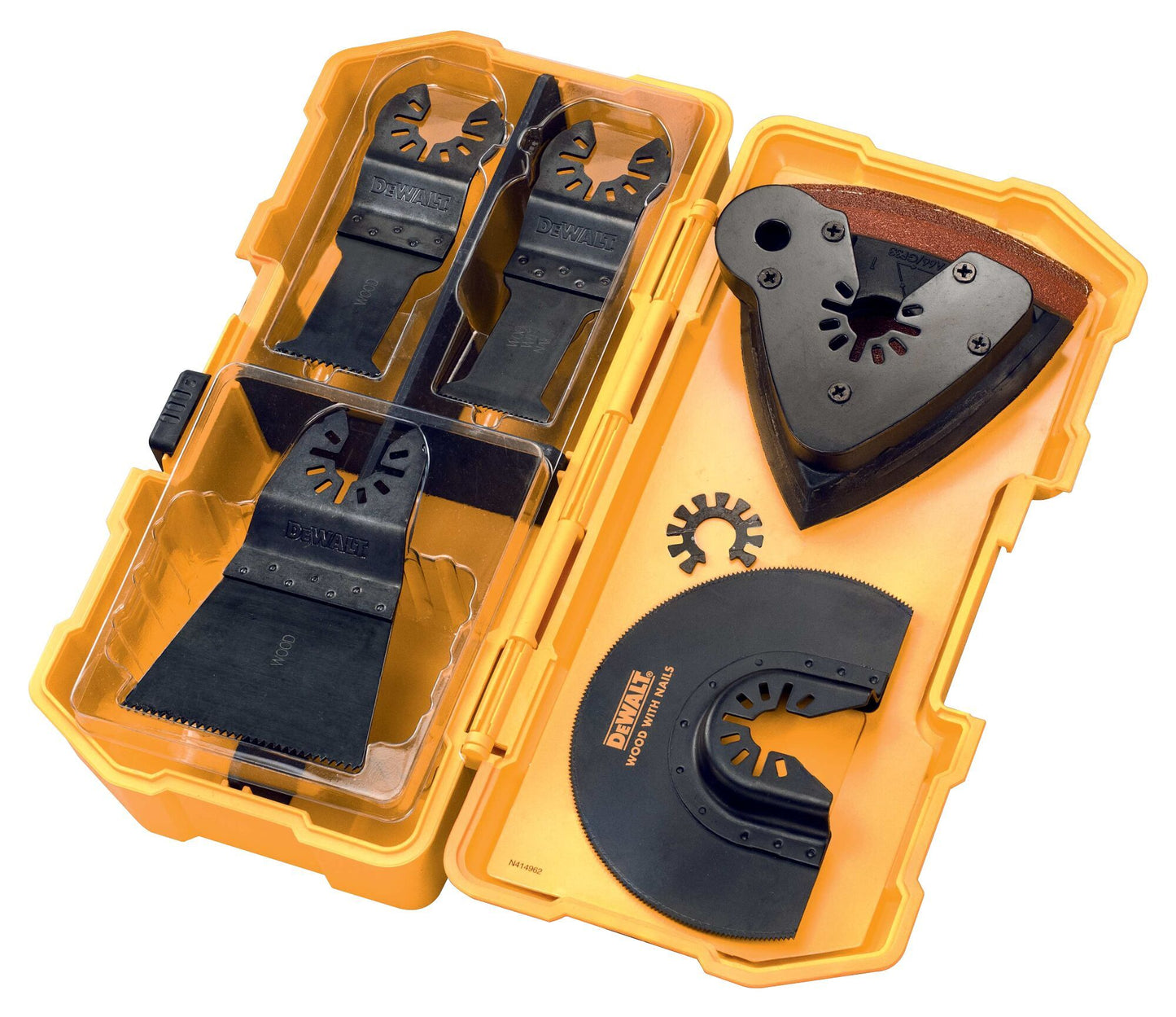 Dewalt Multi Tool Oscillating Blade Set with Sand Paper (8 Piece Set)