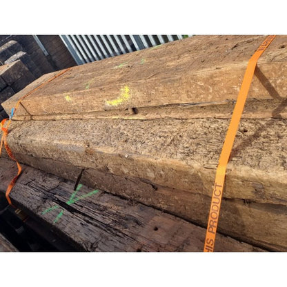 Grade A Reclaimed Sleeper 240 x 145 x 2600mm