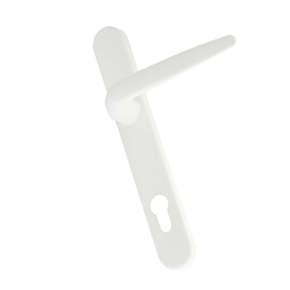 Crystal uPVC French Door (Left Hand Master) incl. 150mm Cill 1790 x 2055mm Clear - White