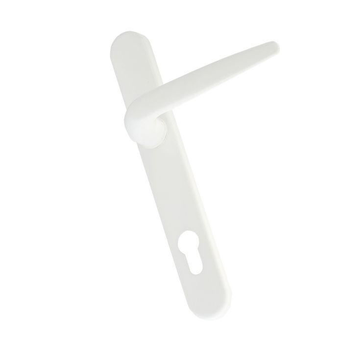 Crystal uPVC French Door (Left Hand Master) incl. 150mm Cill 1690 x 2090mm Clear - White
