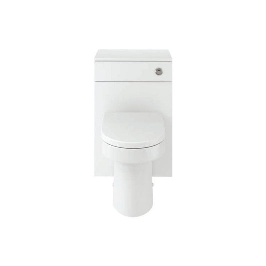 Magna WC Unit 500mm - White Gloss