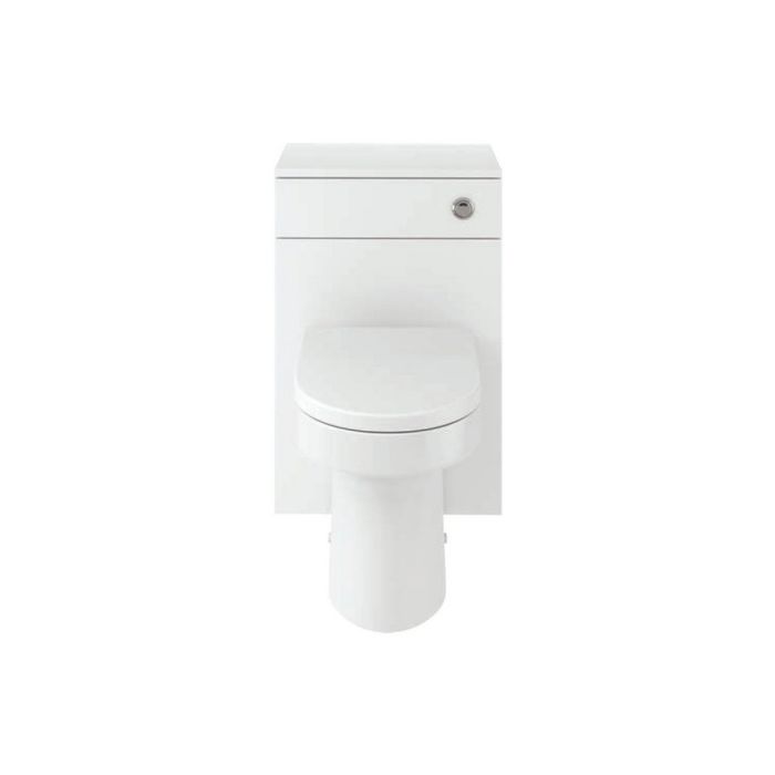 Magna WC Unit 500mm - White Gloss