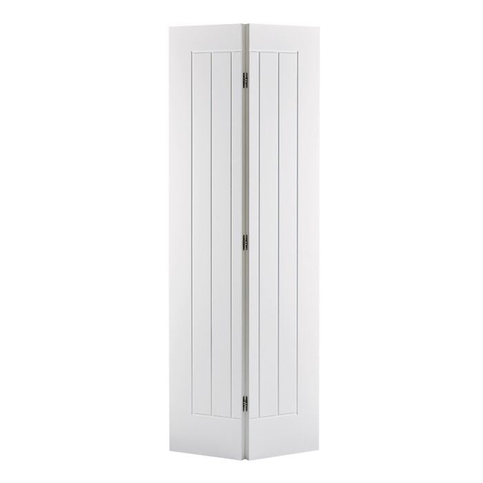 LPD Mexicano Bi-Fold Internal Door 1981 x 762mm Primed White