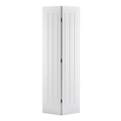 LPD Mexicano Bi-Fold Internal Door 1981 x 762mm Primed White