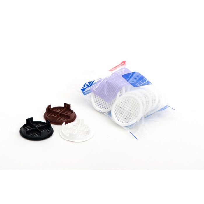 Push In Soffit Vent - White - 70mm Diameter (Pack of 10)