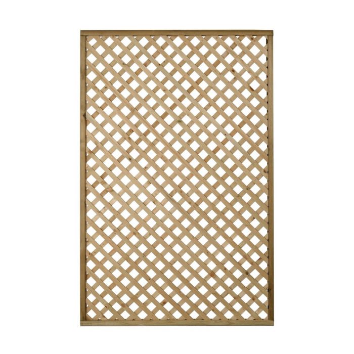 Forest Rosemore Lattice 180 x 120cm Treated Timber (Pack of 4)